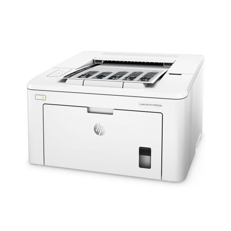 惠普(HP) LASERJET PRO M203D 激光打印机 - 含延长两个月保修