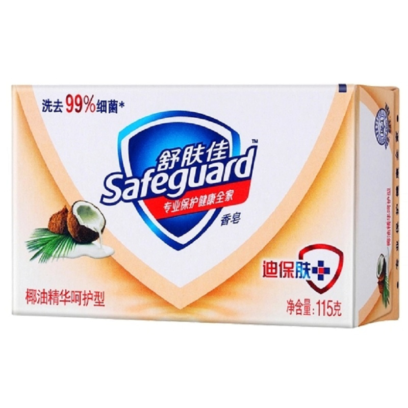 舒肤佳 椰油精华 呵护型 香皂 115g(块)