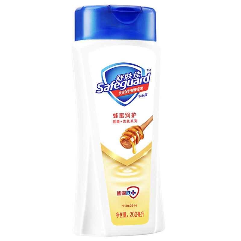 舒肤佳 蜂蜜润护 沐浴露 200ML(瓶)
