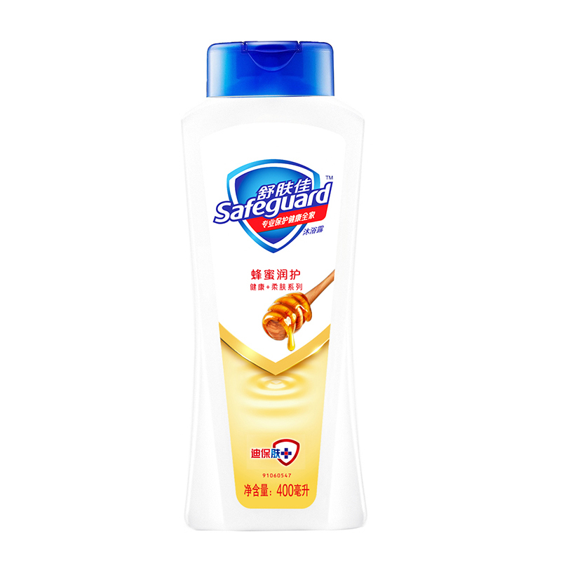 舒肤佳 蜂蜜润护 沐浴露 400ML(瓶)