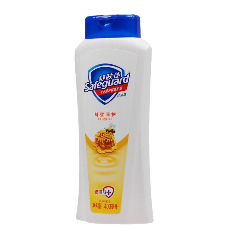 舒肤佳 蜂蜜润护 沐浴露 400ML(瓶)