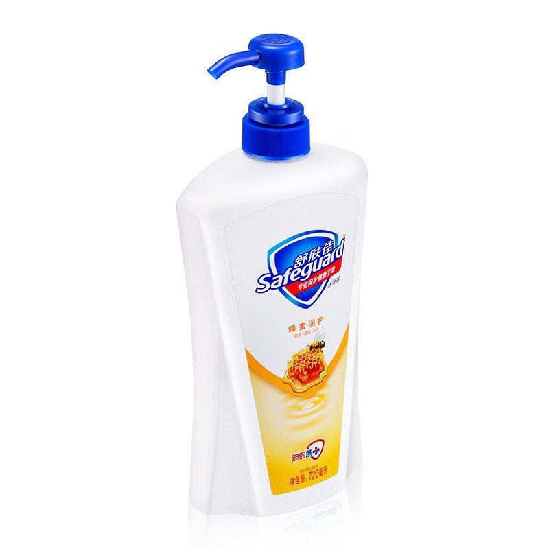 舒肤佳 蜂蜜润护 沐浴露 720ML(瓶)