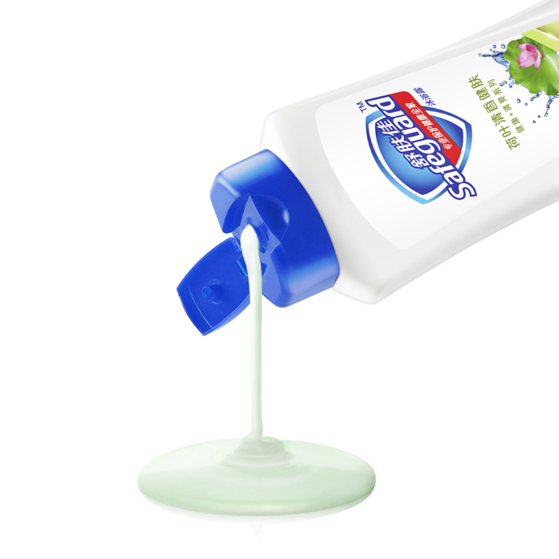 舒肤佳 荷叶清香 健肤 沐浴露 400ML(瓶)