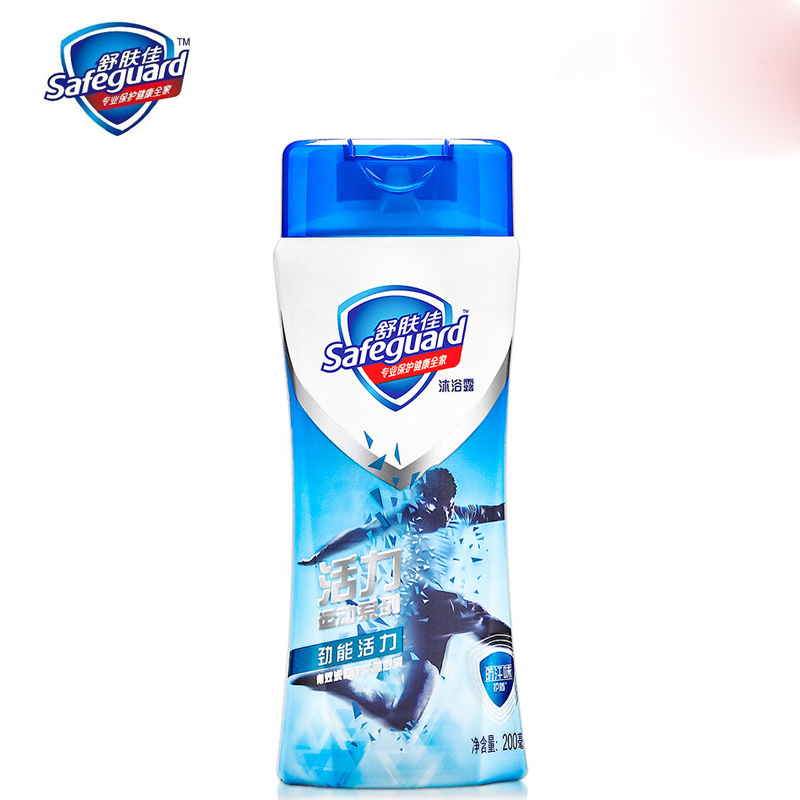 舒肤佳 活力运动 劲能活力 沐浴露 200ML(瓶)