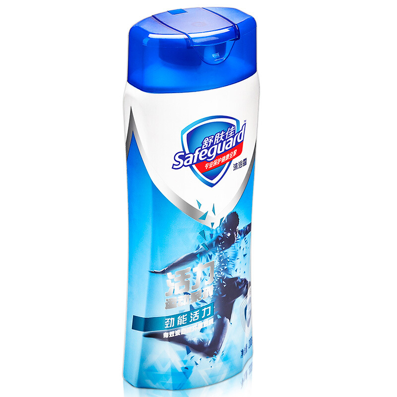 舒肤佳 活力运动 劲能活力 沐浴露 200ML(瓶)