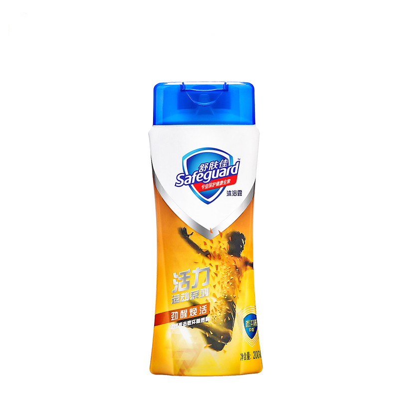 舒肤佳 活力运动 劲醒焕活 沐浴露 200ML(瓶)