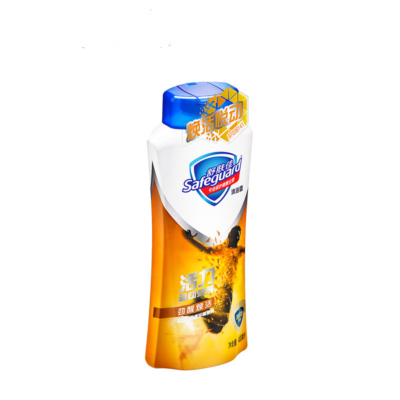 舒肤佳 活力运动 劲醒焕活 沐浴露 400ML(瓶)