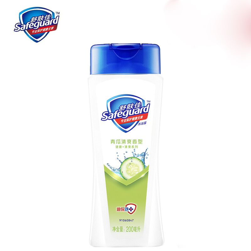 舒肤佳 青瓜清爽香型 沐浴露 400ML(瓶)