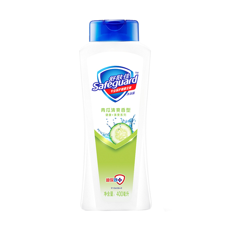 舒肤佳 青瓜清爽香型 沐浴露 400ML(瓶)