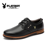 花花公子(PLAYBOY)男鞋秋冬季棉鞋商务休闲鞋 CX39036M【加绒】
