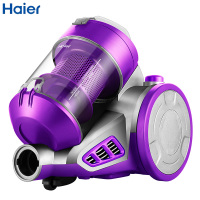 海尔(Haier)ZW1401B 家用吸尘器手持吸尘器 除螨 小型无耗材吸尘机 1400瓦尘盒/尘桶