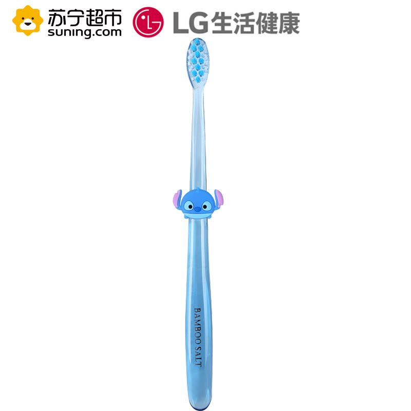 LG竹盐迪士尼缤酷牙膏100g+缤酷软毛护龈牙刷 迪士尼组装礼盒祛除牙渍清新口气 防蛀固齿图片