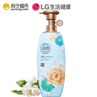 睿嫣瑞香护发素500ml香水护发素 LG香水润发乳改善毛躁修护韩国