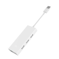 小米USB3.0至千兆网口多功能转接器高速传输笔记本平板电脑网线转接器