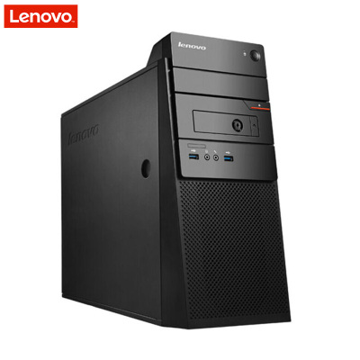 联想(Lenovo)扬天A6211f-00 台式商用电脑 单主机(I3-6100 4G 1T DVD 蓝牙WIFI)