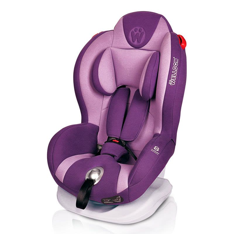 [汽车用品]惠尔顿 9个月-6岁宝宝安全座椅 汽车车载婴儿童安全座椅 运动宝 蒂芙尼蓝图片