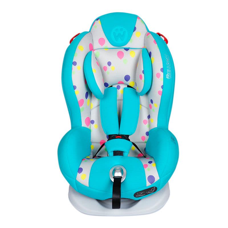 [汽车用品]WELLDON惠尔顿 9个月-6岁宝宝安全座椅 汽车用车载婴儿童安全座椅 运动宝图片