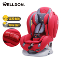 惠尔顿（welldon）汽车儿童安全座椅正反向安装 皇家盔宝（0-6岁）祈福苹果红