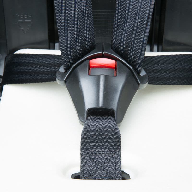 [汽车用品]惠尔顿(welldon)汽车儿童安全座椅ISOFIX接口全能盔宝TT(9个月-12岁)祈福苹果红图片