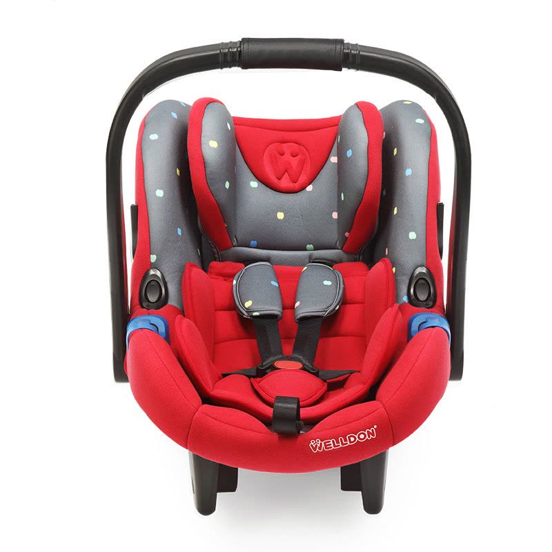 惠尔顿(welldon)汽车儿童安全座椅婴儿提篮 小皇冠(0-15个月)图片