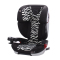 [汽车用品]惠尔顿(welldon)汽车儿童安全座椅ISOFIX接口 茧之旅FIT(3-12岁)银盔