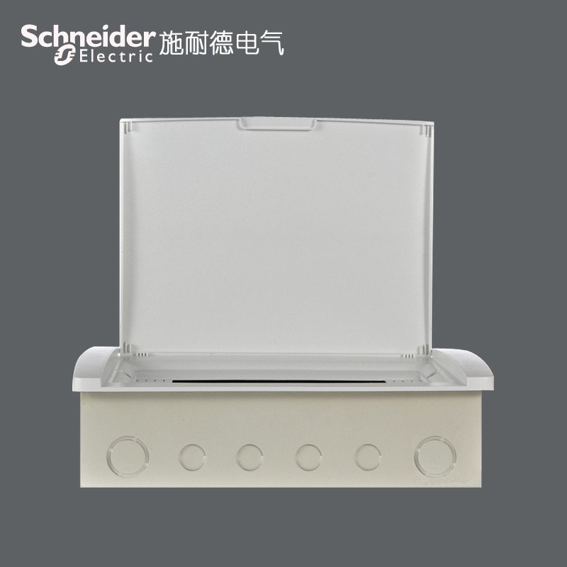 施耐德电气(Schneider Electric)强电布线箱 强电箱 天翼系列12回路暗装配电箱