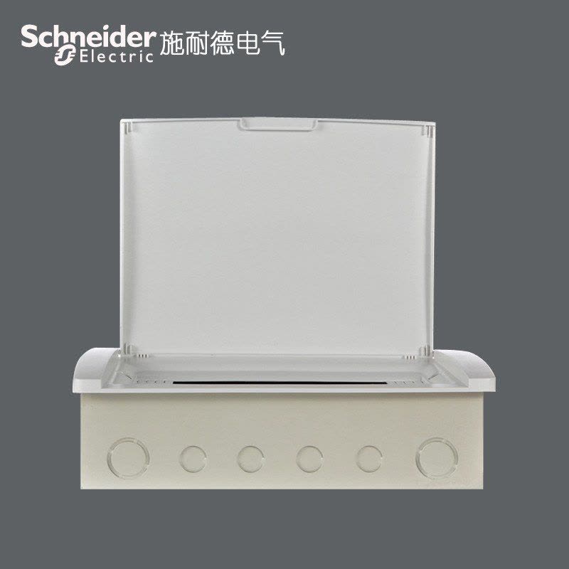 施耐德电气(Schneider Electric)强电布线箱 强电箱 天翼系列12回路暗装配电箱图片