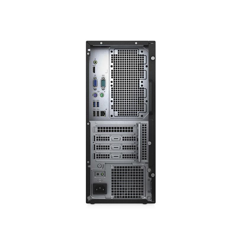 戴尔(Dell)成铭3967商用台式电脑主机(I3-6100 4G 1T W7 3年质保)