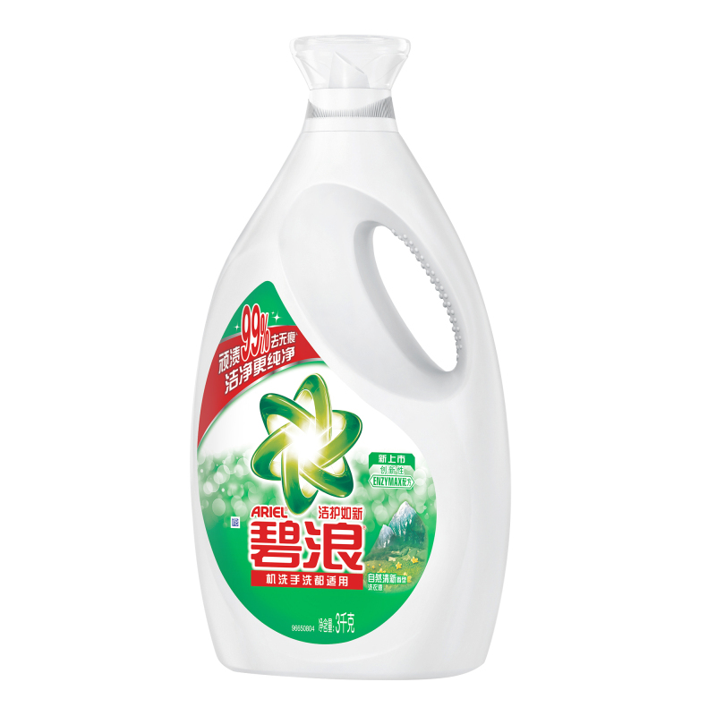 碧浪 洁护如新 洗衣液 3kg（瓶）