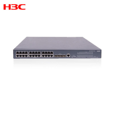 华三(H3C)S5120V2-28P-LI 24口交换机