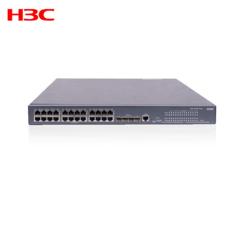 华三(H3C)S5120V2-28P-LI 24口交换机