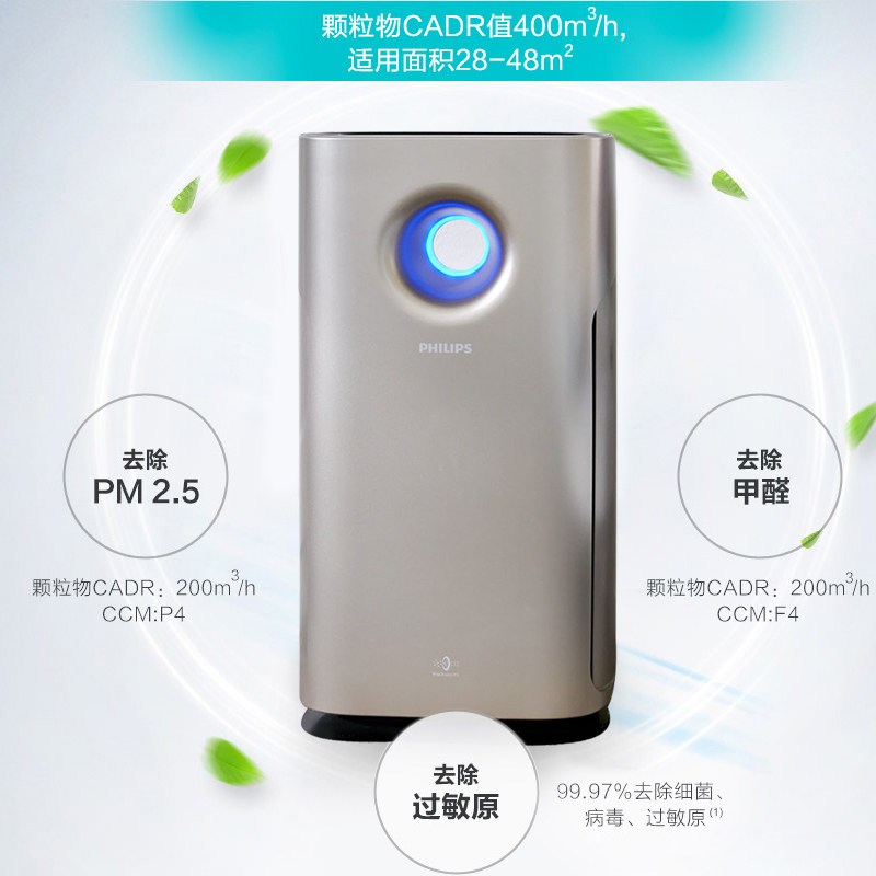 飞利浦(Philips) 空气净化器 AC3254/00 (台)