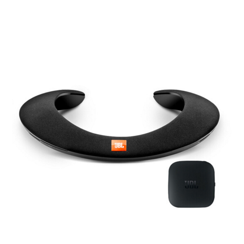 JBL Soundgear bta 音乐魔环 可穿戴式无线音箱 黑色