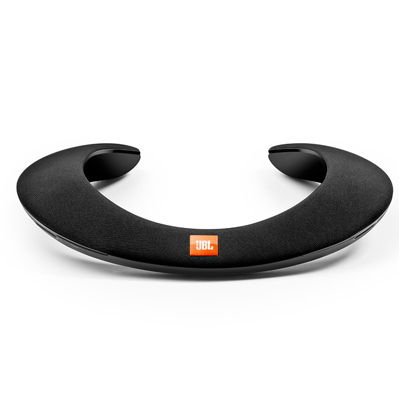 JBL Soundgear bta 音乐魔环 可穿戴式无线音箱 黑色