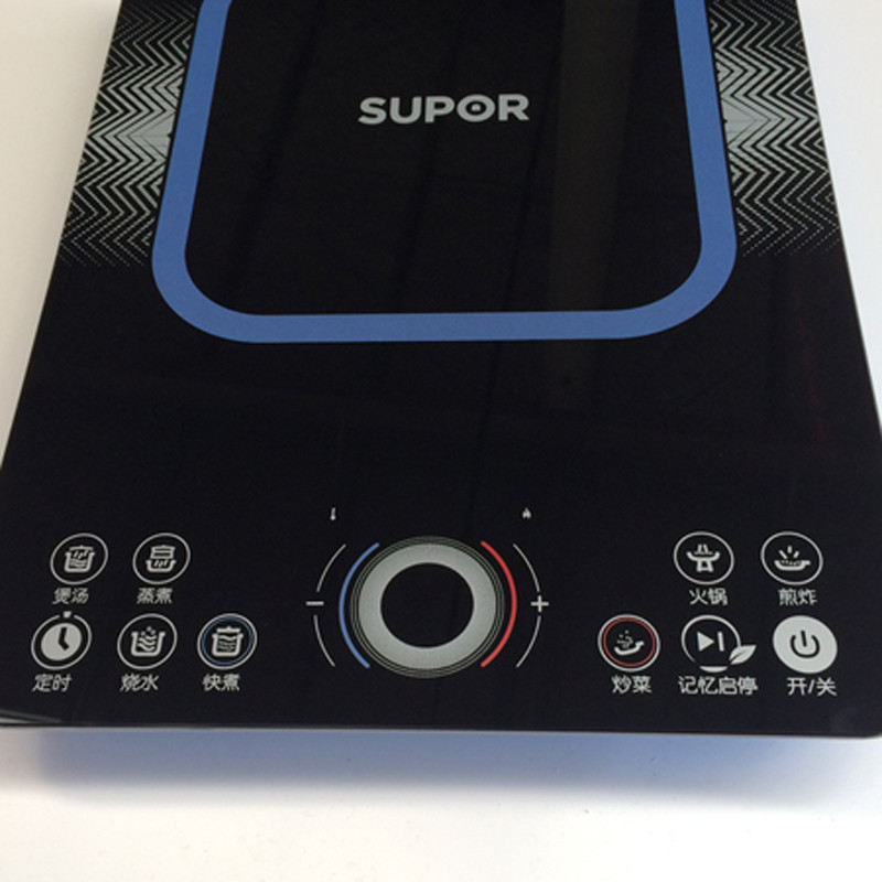苏泊尔(SUPOR)电磁炉 SDHCB30-210长版超薄面板密集火电磁灶炒锅高清大图