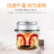 半球(Peskoe) 电饭锅 CFXB15-A 1.5升 迷你 铝胆不沾 直身带蒸笼设计 能蒸能煮 一键操作 电饭锅