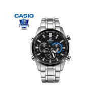 CASIO卡西欧EDIFICE系列商务休闲蓝宝石镜面防水男表EQW-T630YDB-1A