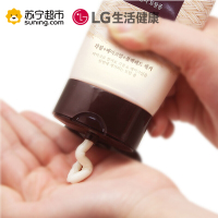 LG 安宝笛米糠多效洗面奶150g 浓缩型温和除黑头去角质 洁面韩国进口
