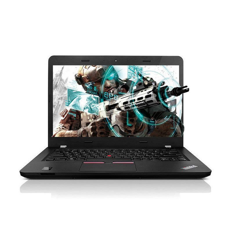 联想笔记本ThinkPad E470-001 14寸黑 i5-7200U 4G 256G固态硬盘 2G独显+原装包鼠图片