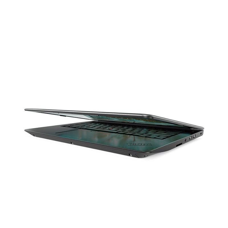 联想笔记本ThinkPad E470-001 14寸黑 i5-7200U 4G 256G固态硬盘 2G独显+原装包鼠