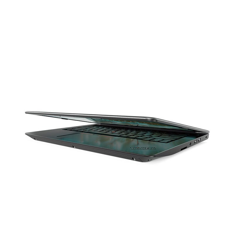 联想笔记本ThinkPad E470-001 14寸黑 i5-7200U 4G 256G固态硬盘 2G独显+原装包鼠