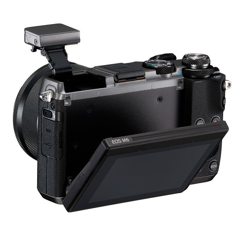 佳能EOSM6 微型可换镜数码相机高清大图