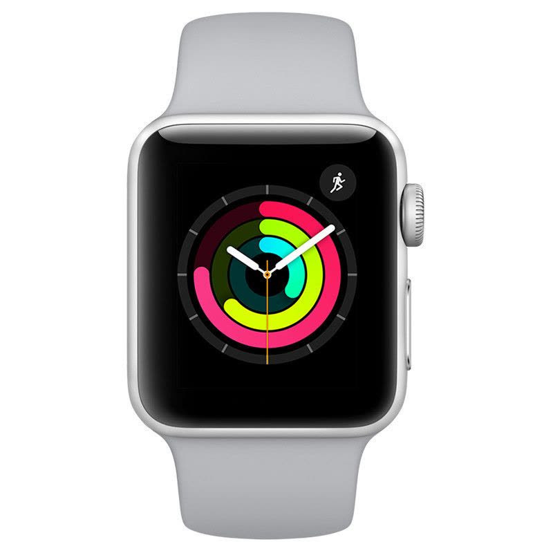 苹果Watch Series 3 智能手表 GPS 搭配运动型表带38MM(定制款)图片