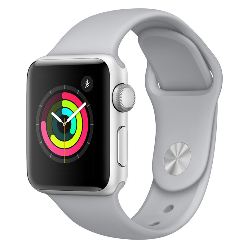 苹果Watch Series 3 智能手表 GPS 搭配运动型表带38MM(定制款)