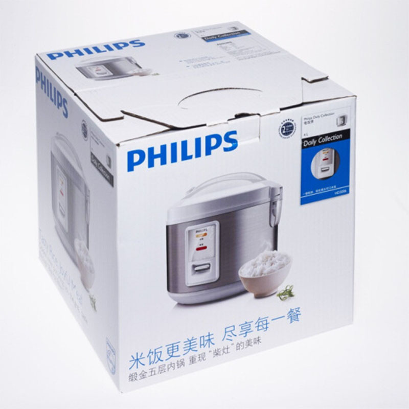 飞利浦(Philips) 基本款电饭煲（3L） HD3013/03（台）