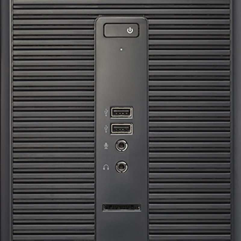 惠普(HP)Pro285G2 台式电脑整机 21.5英寸显示器 A8-7600B 4G 1TB DVDRW w10