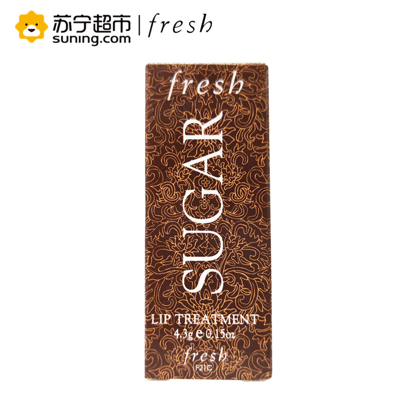 馥蕾诗(FRESH)澄糖滋养护唇膏SPF15 4.3g 送唐嫣签名唇膏盒 润唇膏 无色 保湿滋润