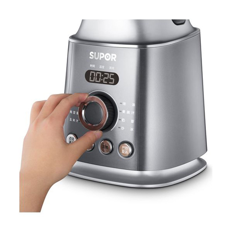 苏泊尔(SUPOR) 加热破壁料理机JP05D-1300 全自动多功能辅食机高清大图