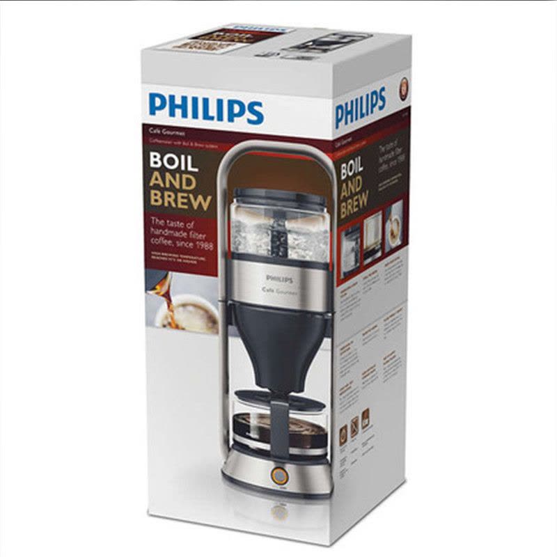 飞利浦(Philips) 滴滤式咖啡机 HD5412/00(台)图片