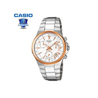 CASIO卡西欧SHN系列时尚商务休闲指针女表 SHE-5019SG-7A